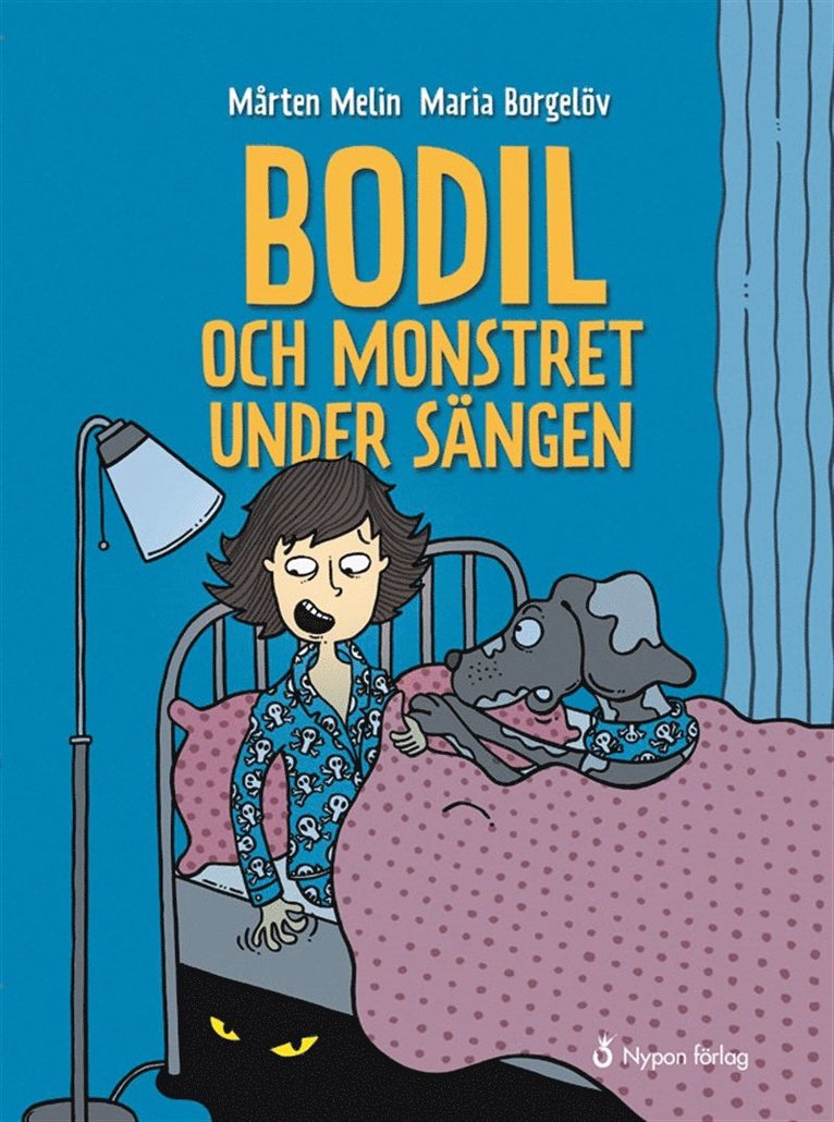 Mårten Melin - Bodil och monstret under sängen, Ljudbok