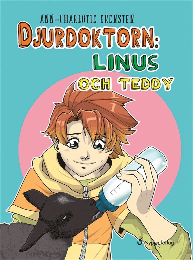 Ann-Charlotte Ekensten - Djurdoktorn: Linus och Teddy, Ljudbok