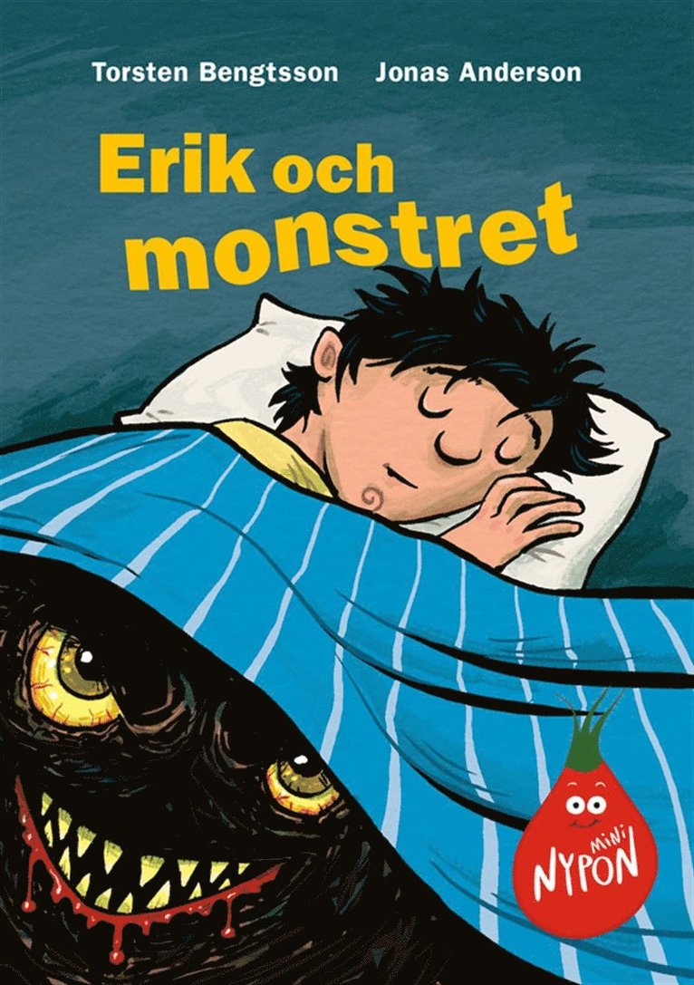 Torsten Bengtsson - Mininypon - Erik och monstret, Ljudbok