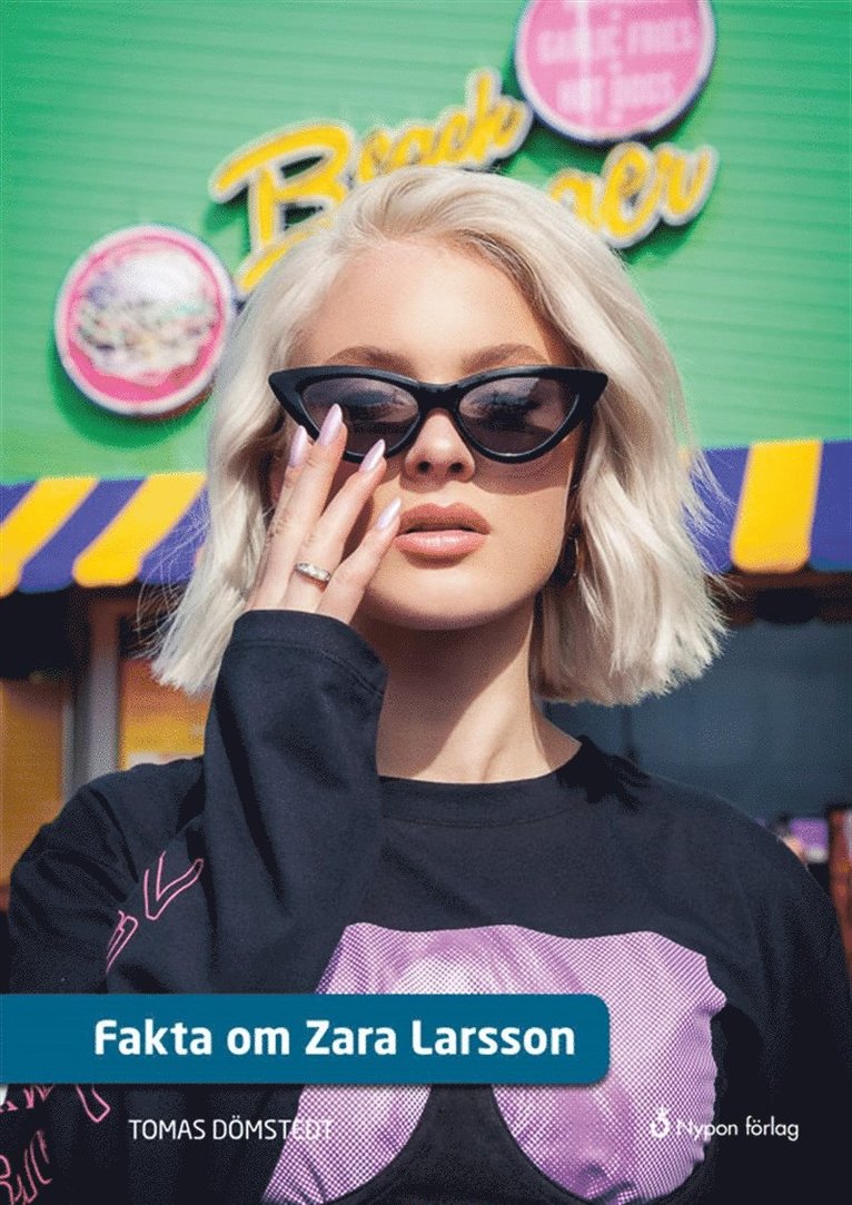 Tomas Dömstedt - Fakta om Zara Larsson, Ljudbok