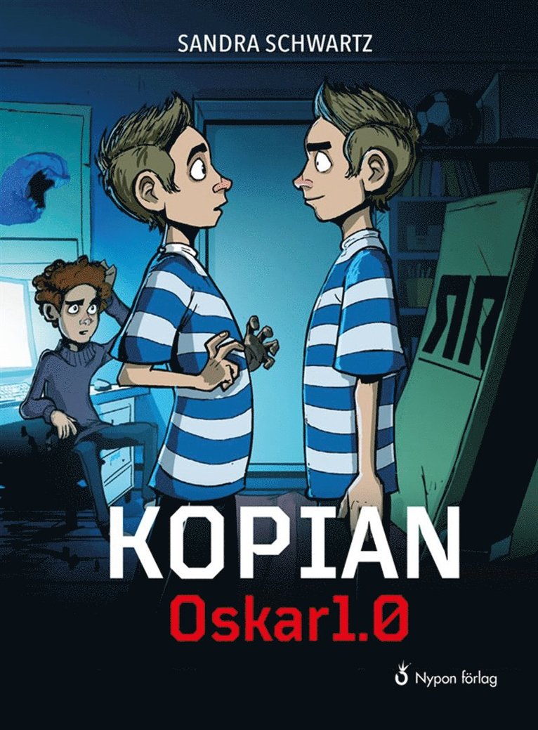 Sandra Schwartz - Kopian Oskar1.0, Ljudbok