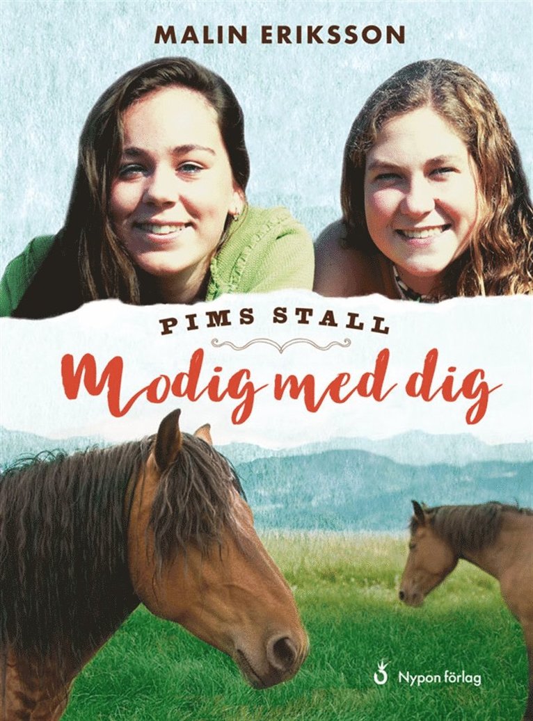 Malin Eriksson - Modig med dig, Ljudbok