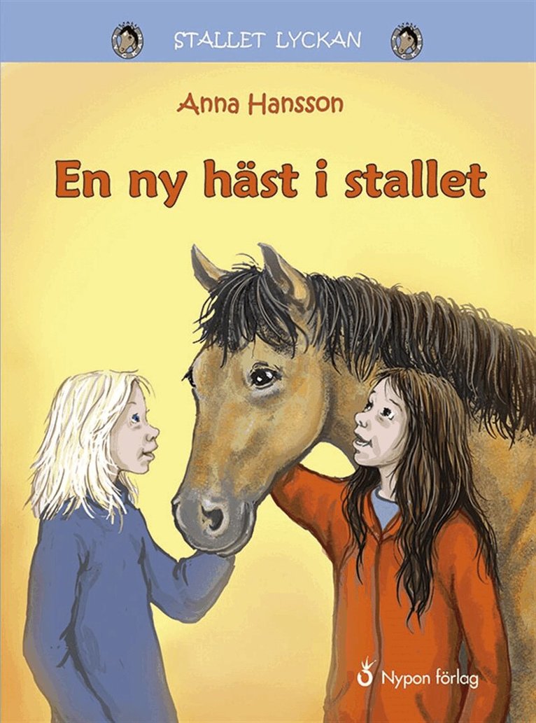 Anna Hansson - En ny häst i stallet, Ljudbok