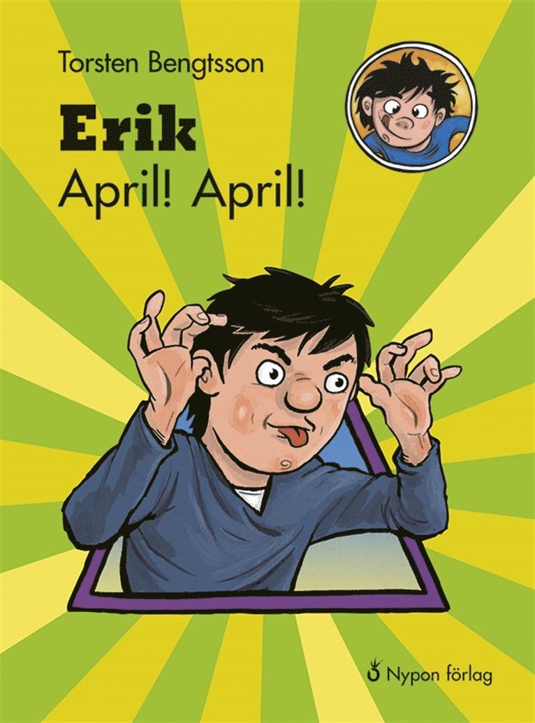 Torsten Bengtsson - Erik April! April!, Ljudbok