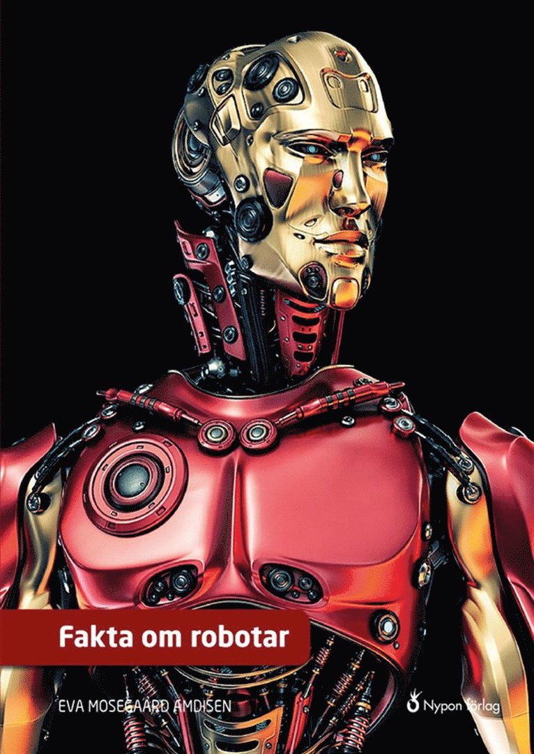 Eva Mosegaard Amdisen - Fakta om robotar, Ljudbok