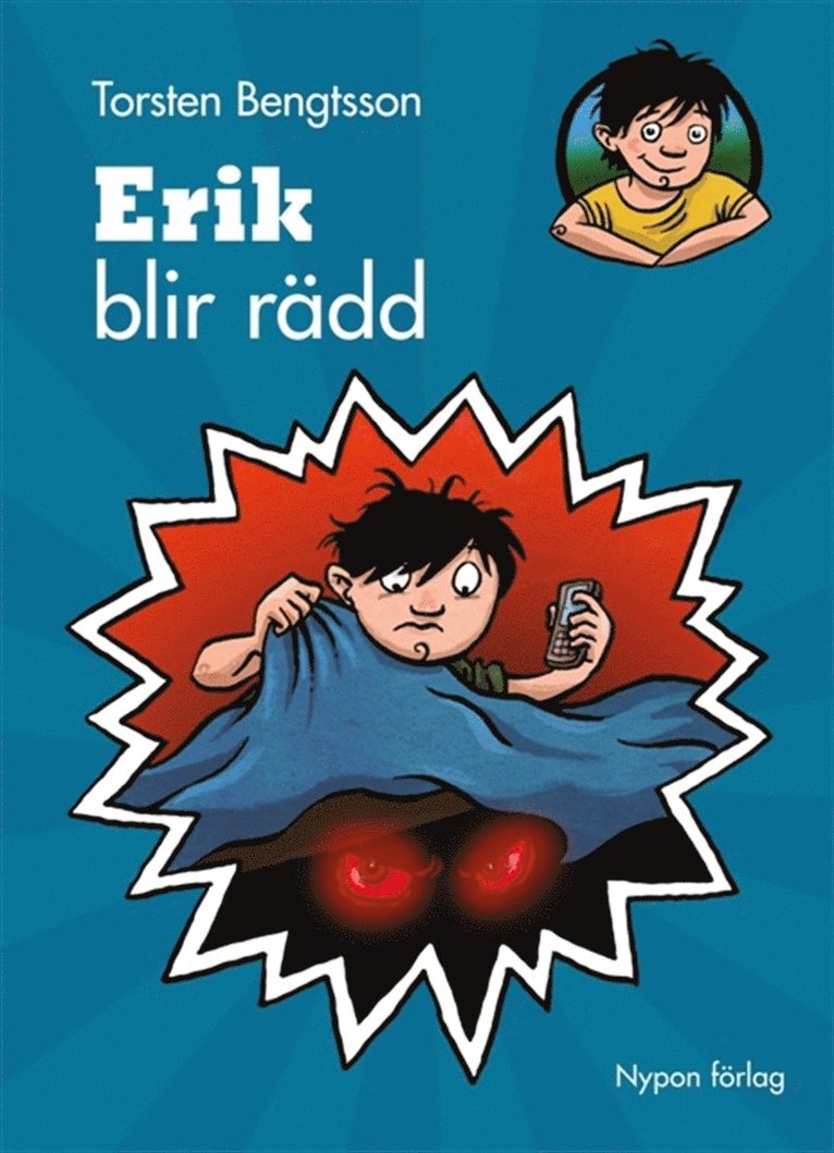 Torsten Bengtsson, Jonas Anderson - Erik blir rädd, E-bok
