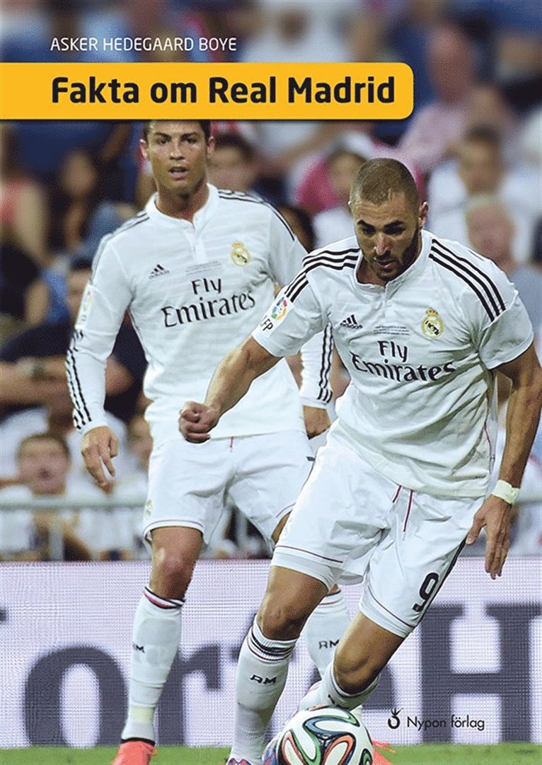 Asker Hedegaard Boye - Fakta om Real Madrid, Ljudbok