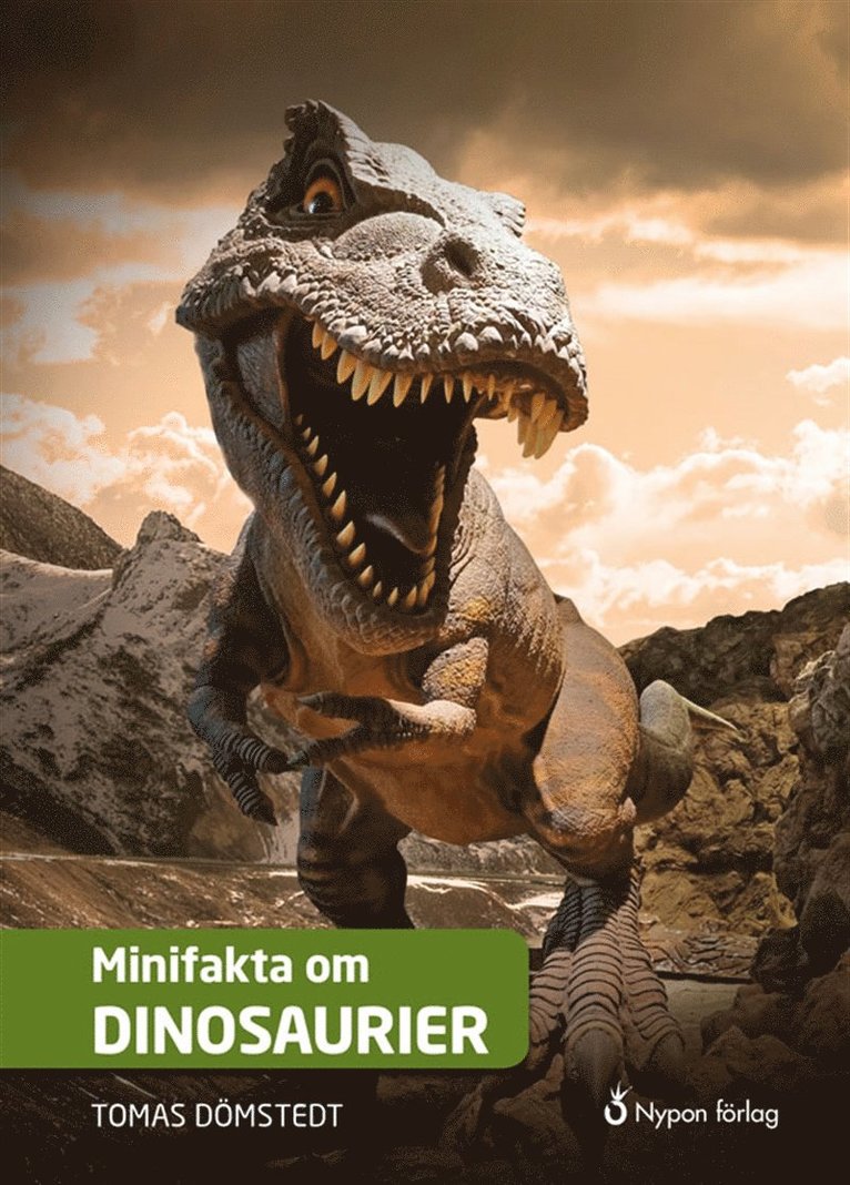 Tomas Dömstedt - Minifakta om dinosaurier, Ljudbok