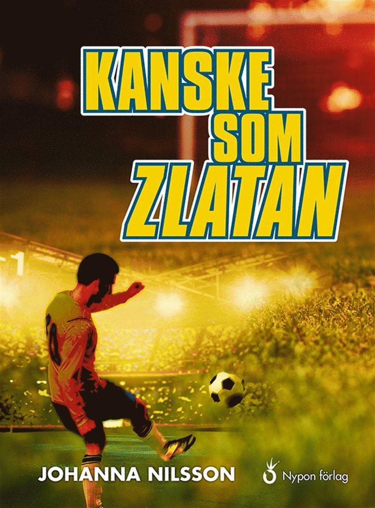 Johanna Nilsson - Kanske som Zlatan, Ljudbok