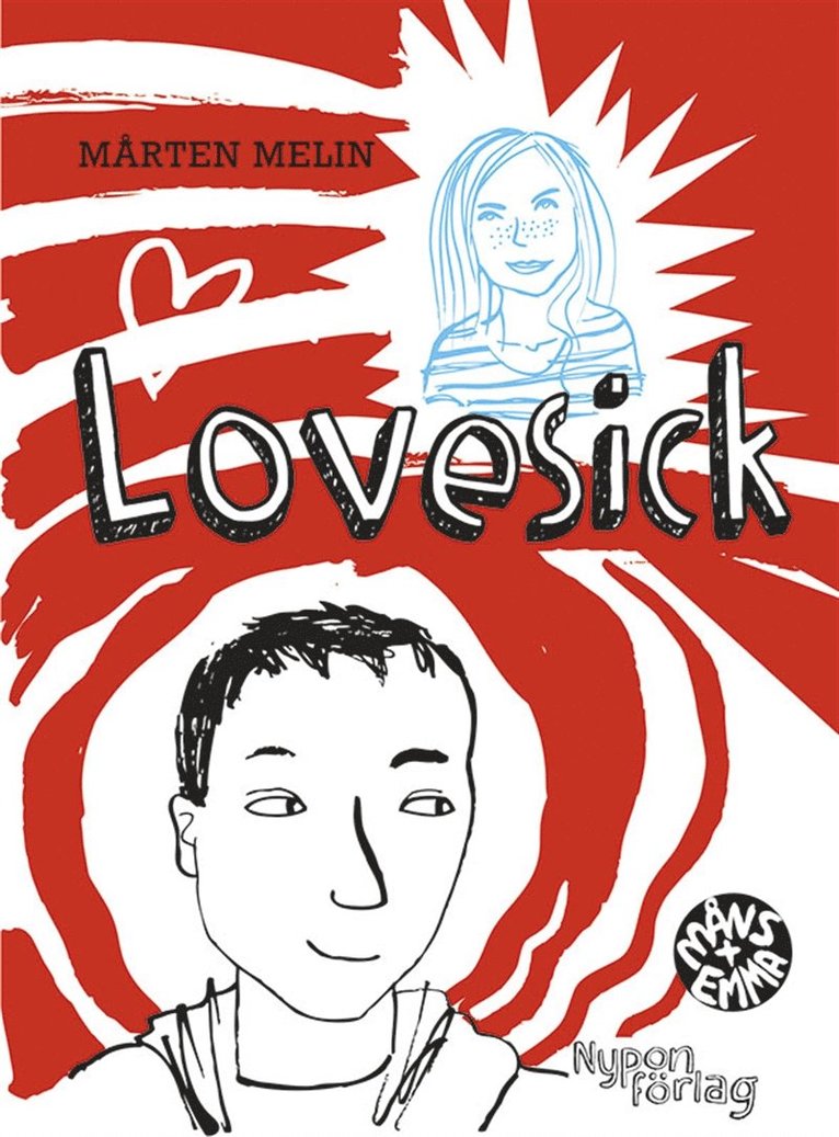 Mårten Melin - Lovesick, Ljudbok