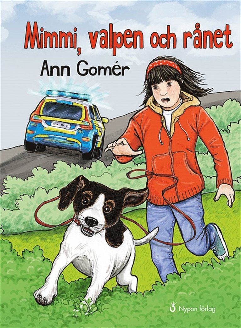 Ann Gomér - Mimmi, valpen och rånet, Ljudbok