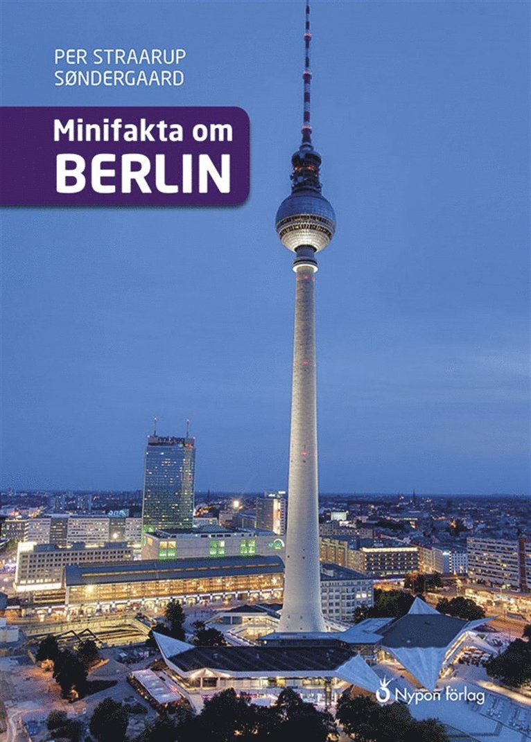 Per Straarup Søndergaard - Minifakta om Berlin, Ljudbok