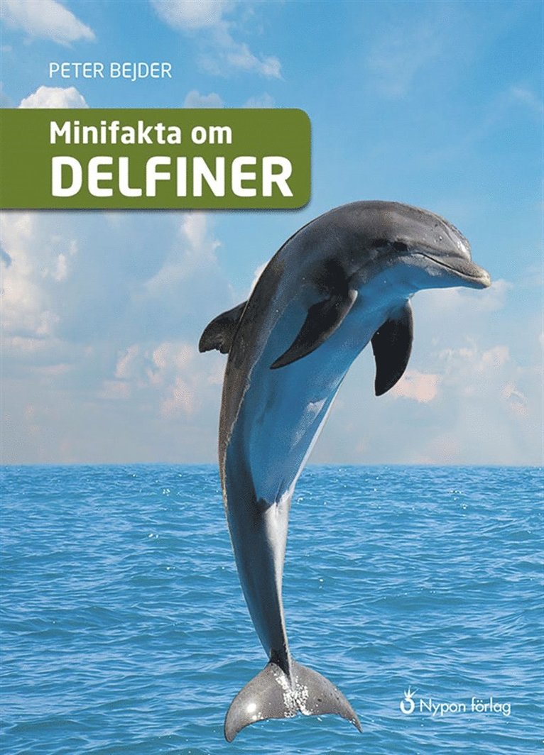 Peter Bejder - Minifakta om delfiner, Ljudbok