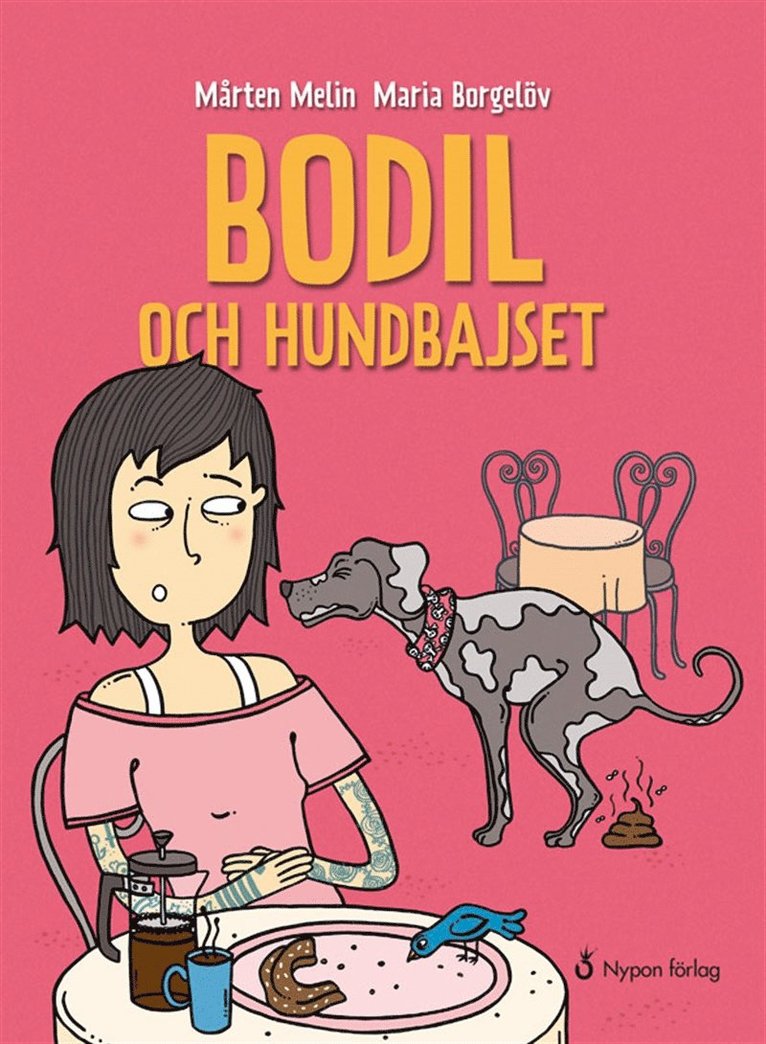 Mårten Melin - Bodil och hundbajset, Ljudbok