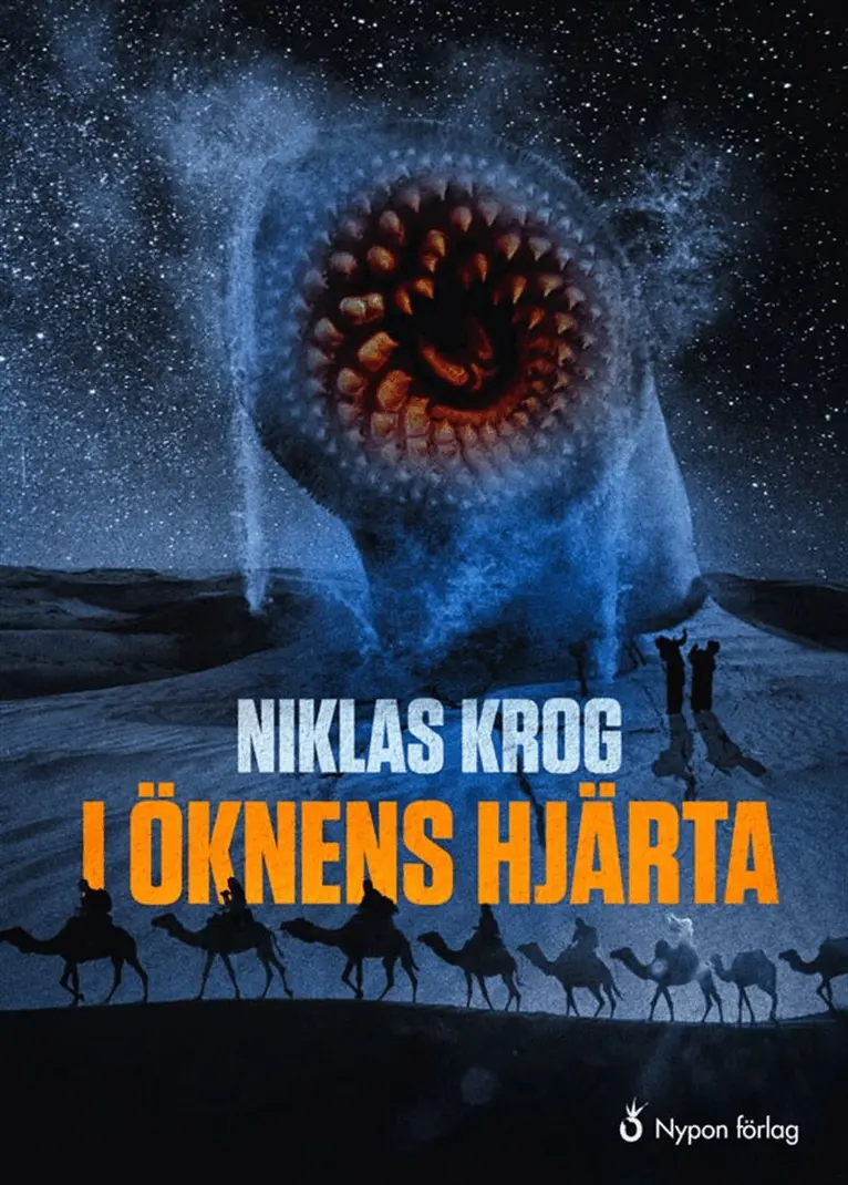 Niklas Krog - I Öknens hjärta, Ljudbok. Tillgänglighet: Lägg i varukorg
