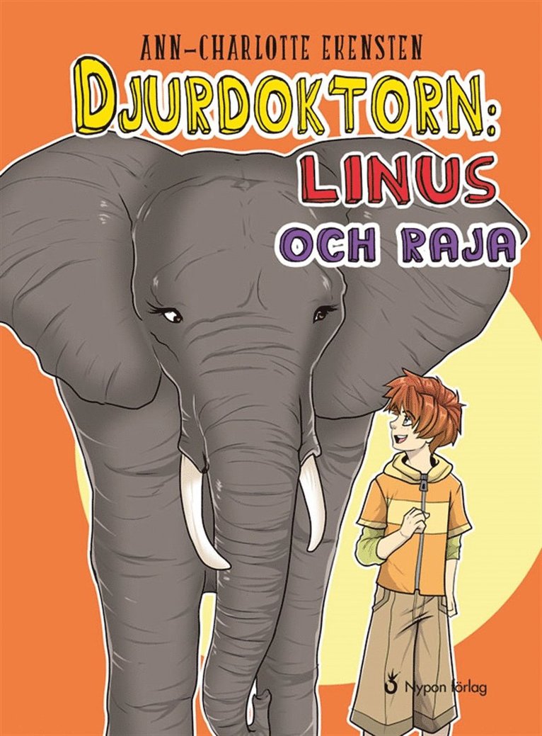 Ann-Charlotte Ekensten - Djurdoktorn: Linus och Raja, Ljudbok