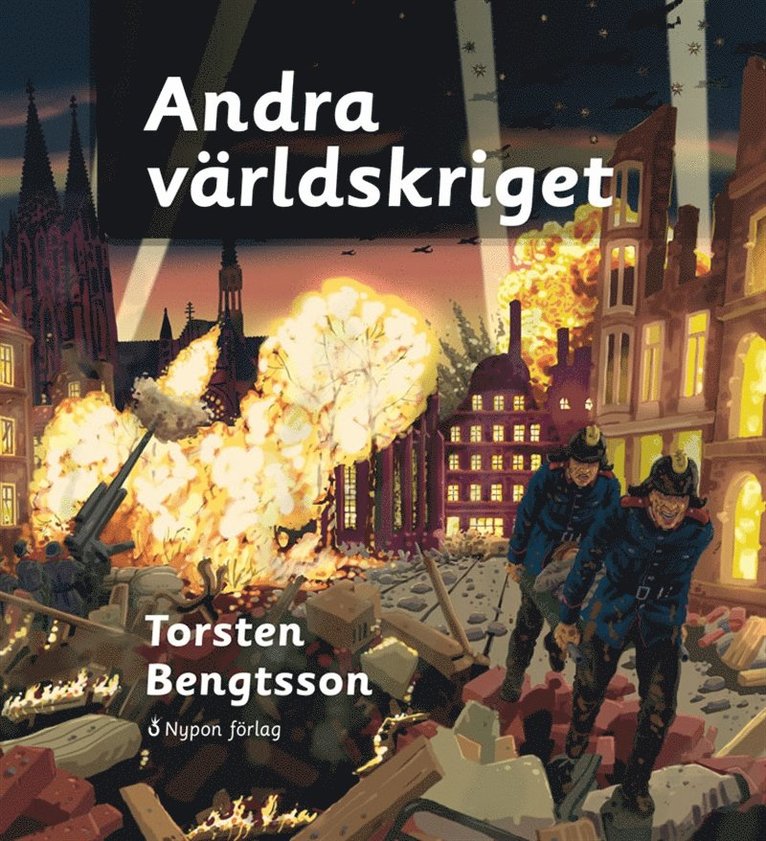 Torsten Bengtsson - Andra världskriget, Ljudbok