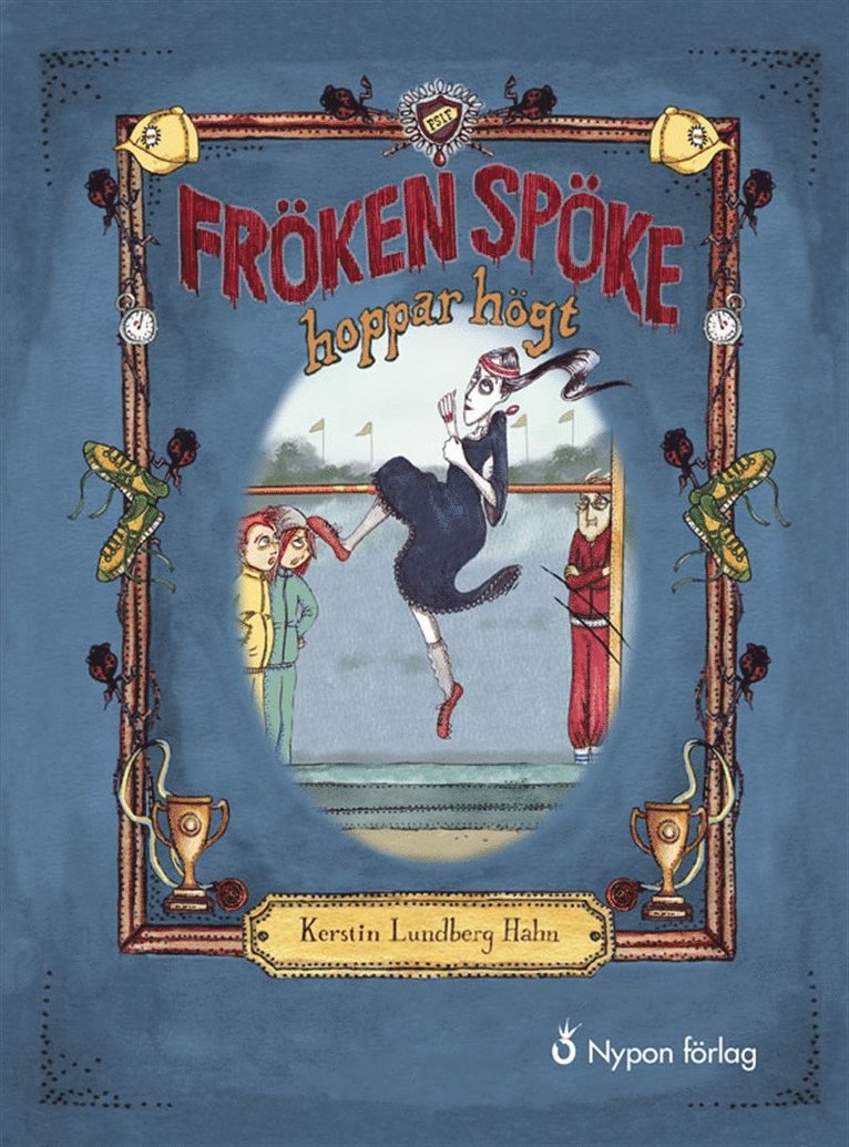 Kerstin Lundberg Hahn - Fröken Spöke hoppar högt, Ljudbok