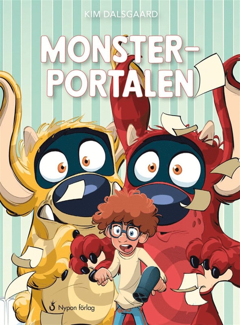 Kim Dalsgaard - Monsterportalen, E-bok