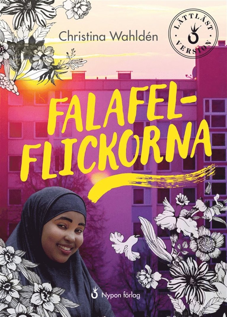 Christina Wahldén - Falafelflickorna (lättläst), Ljudbok