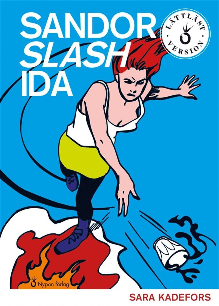Sara Kadefors, Cecilia Davidsson - Sandor slash Ida (lättläst), Ljudbok