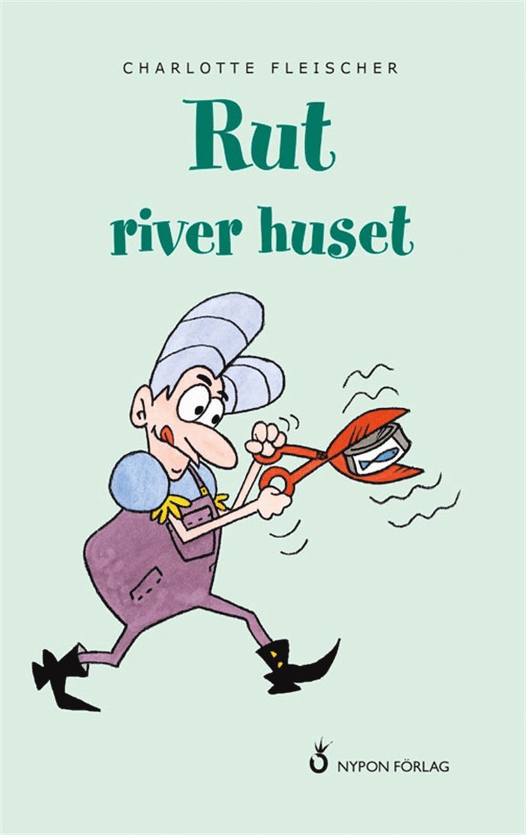 Charlotte Fleischer - Rut river huset, Ljudbok