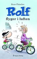 Rolf flyger i luften