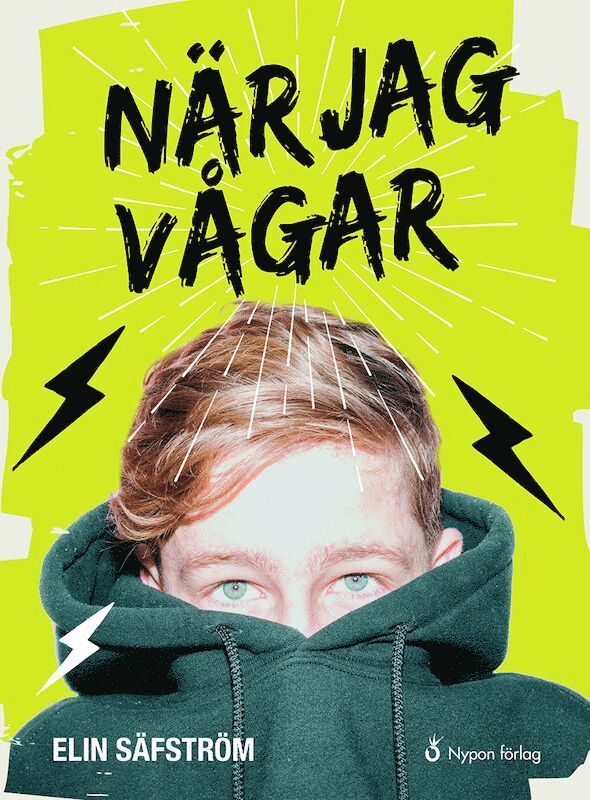 Elin Säfström - När jag vågar, Inbunden
