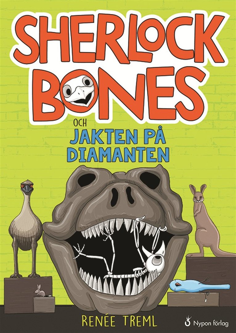 Renée Treml - Sherlock Bones och jakten på diamanten, E-bok