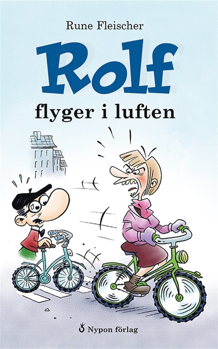 Rune Fleischer - Rolf flyger i luften, Ljudbok