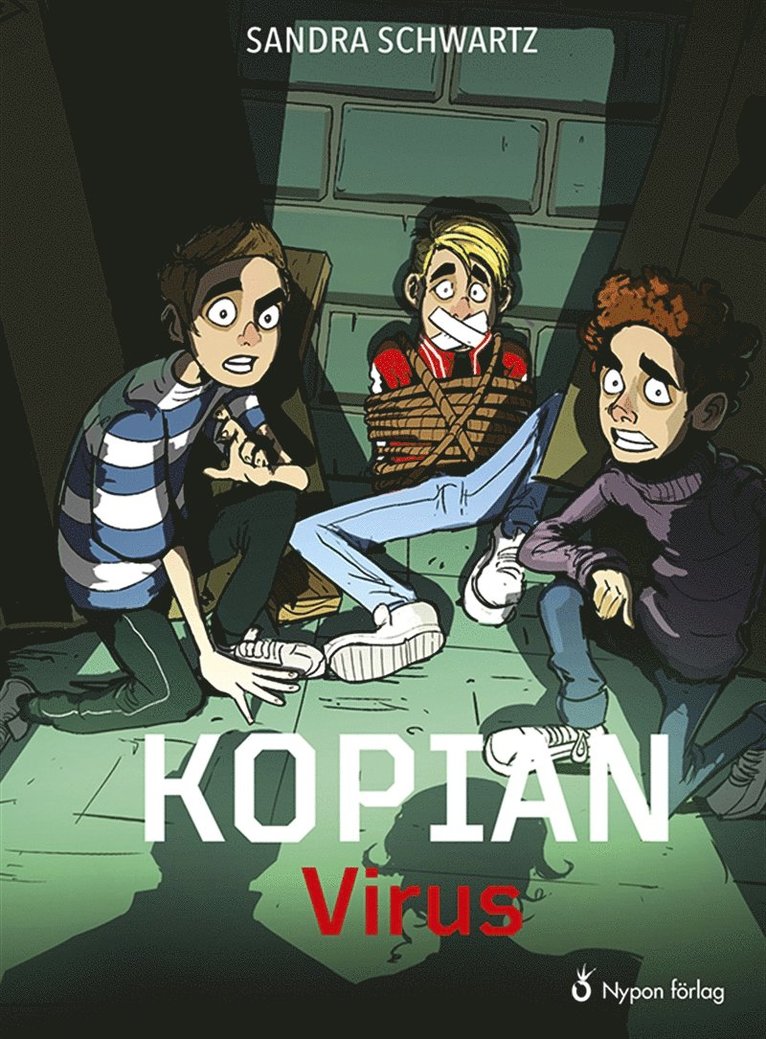 Sandra Schwartz - Kopian Virus, Ljudbok