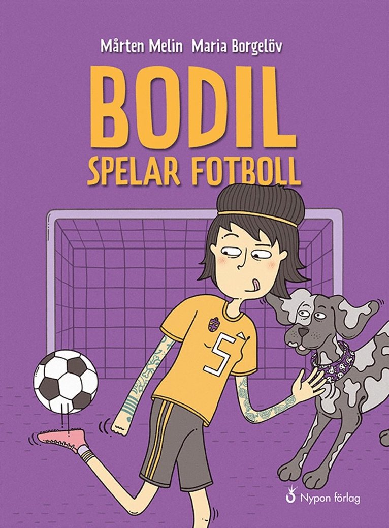 Mårten Melin - Bodil spelar fotboll, Ljudbok