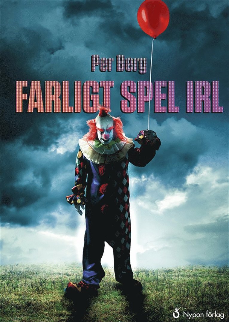 Per Berg - Farligt spel IRL, Ljudbok
