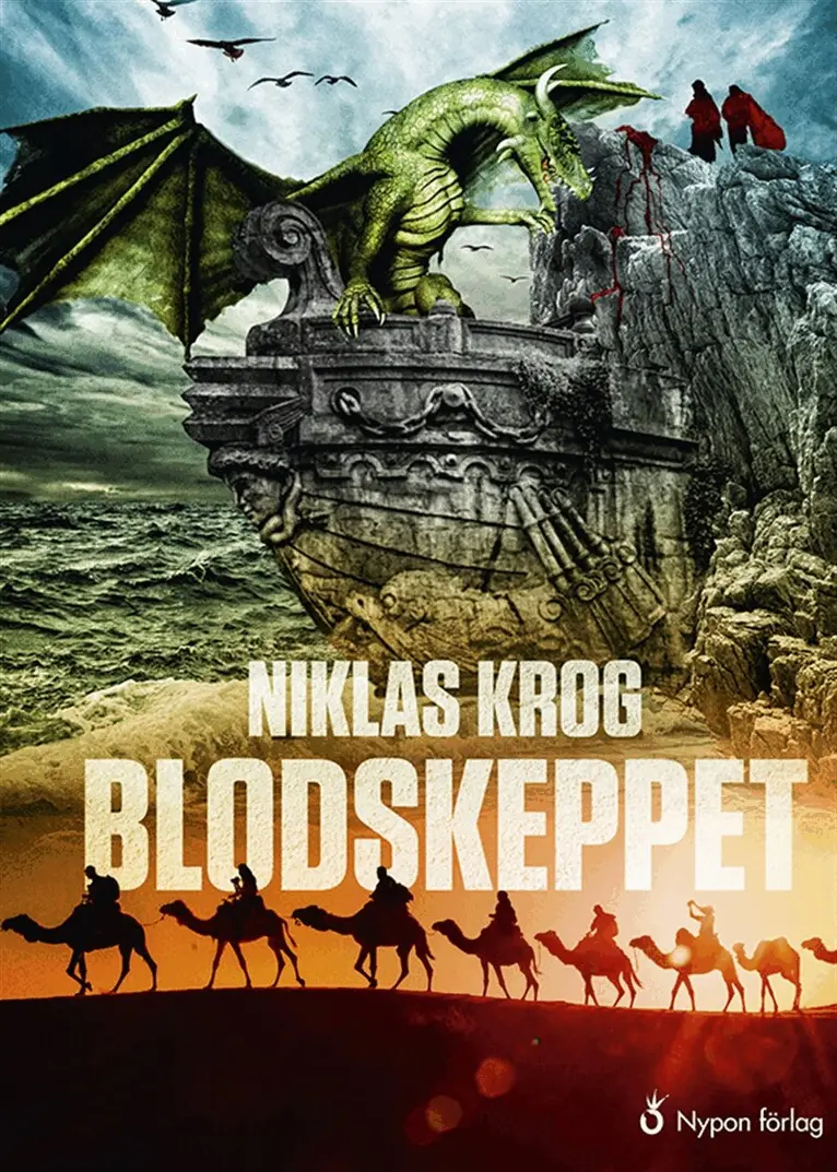 Niklas Krog - Blodskeppet, Ljudbok. Tillgänglighet: Lägg i varukorg