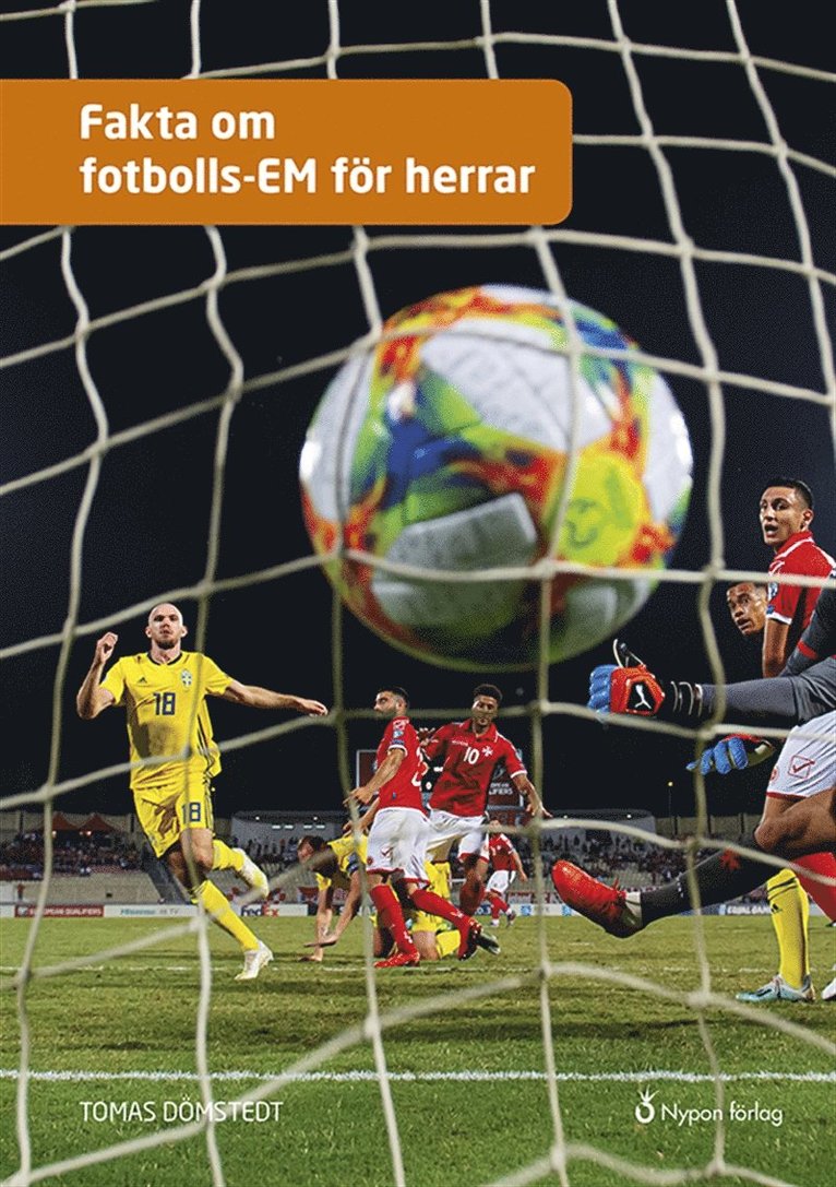 Tomas Dömstedt - Fakta om fotbolls-EM för herrar, Ljudbok