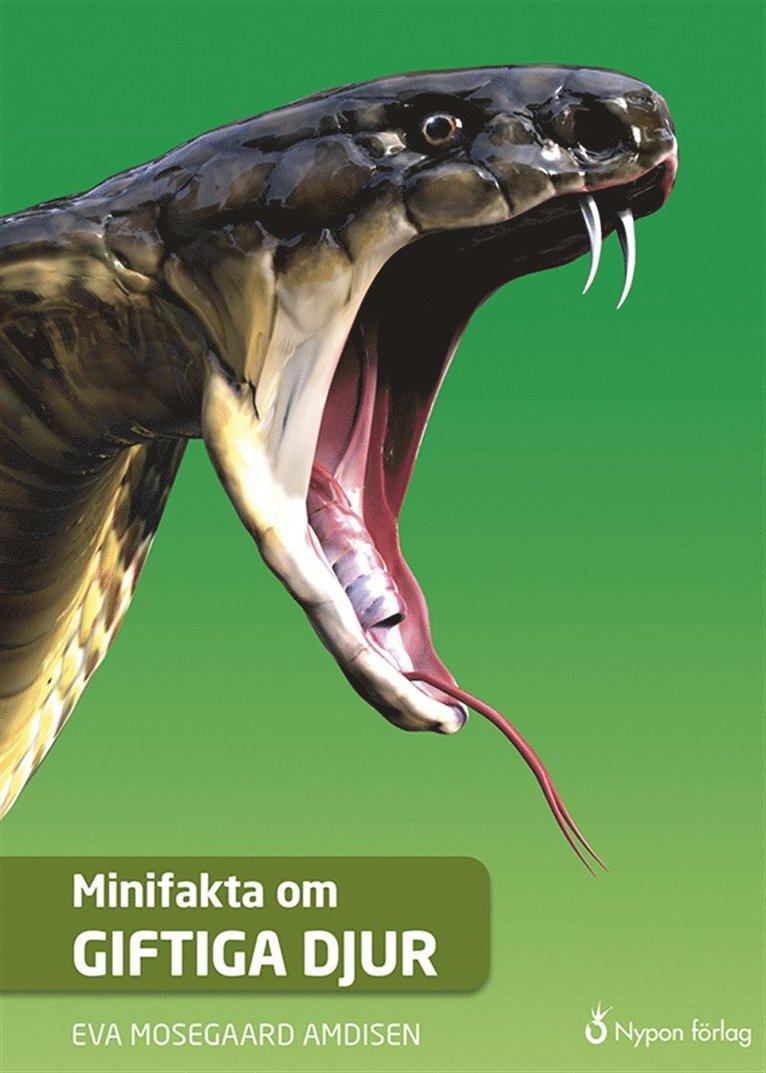 Eva Mosegaard Amdisen - Minifakta om giftiga djur, Ljudbok