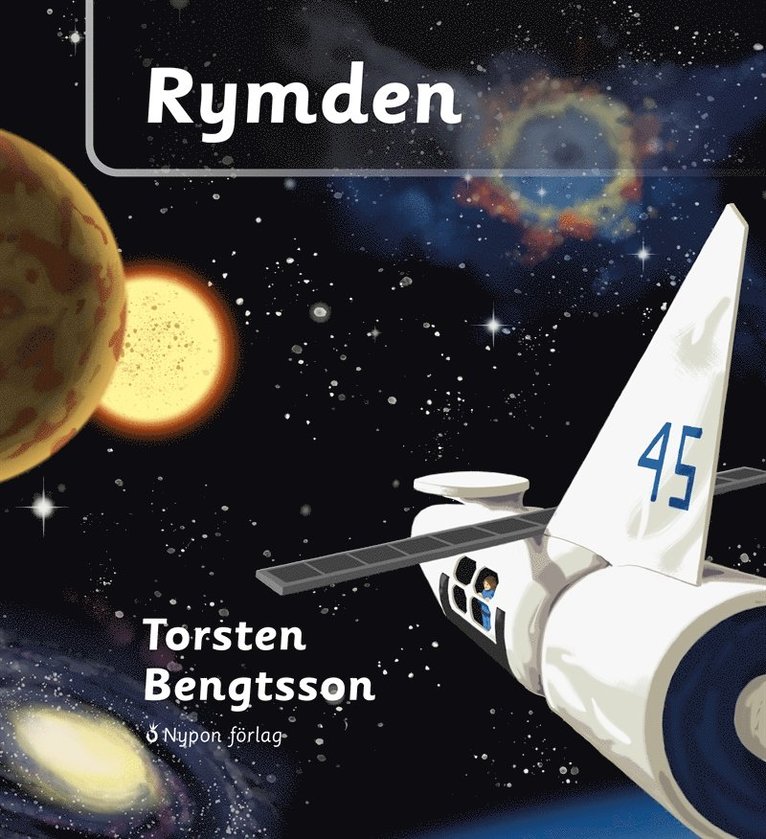 Torsten Bengtsson - Rymden, Ljudbok