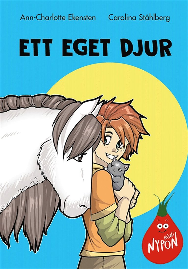 Ann-Charlotte Ekensten - Mininypon - Ett eget djur, Ljudbok