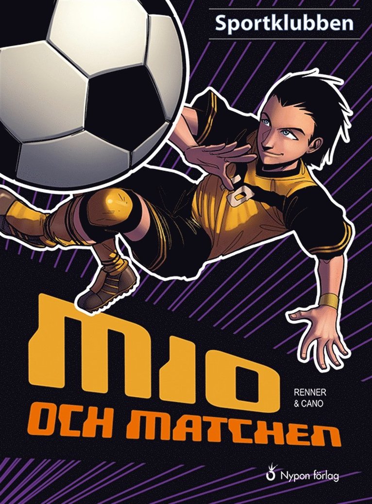 CJ Renner - Mio och matchen, Ljudbok