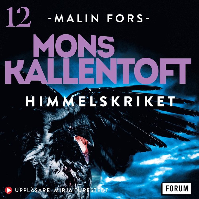 Mons Kallentoft - Himmelskriket, Ljudbok