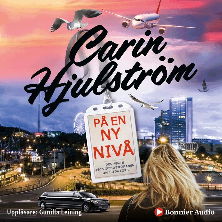 Carin Hjulström - På en ny nivå, Ljudbok