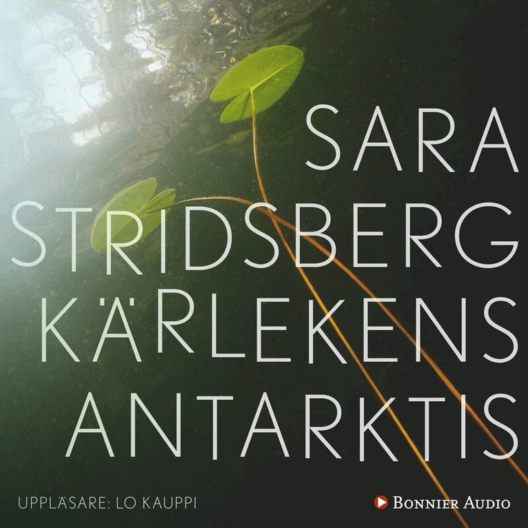 Sara Stridsberg - Kärlekens Antarktis, Ljudbok