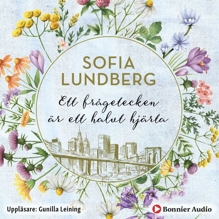 Sofia Lundberg - Ett frågetecken är ett halvt hjärta, Ljudbok
