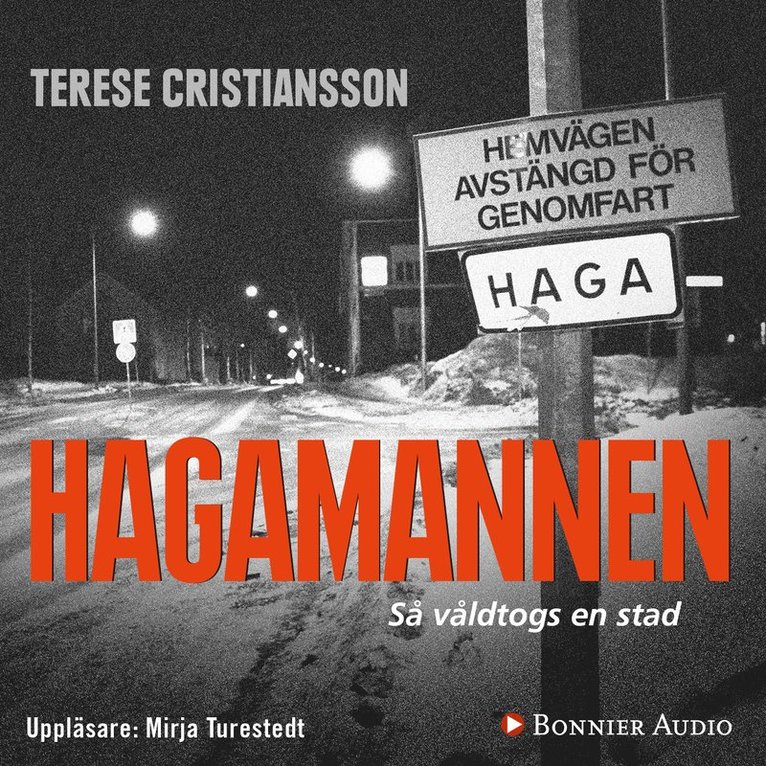 Terese Cristiansson - Hagamannen : så våldtogs en stad, Ljudbok