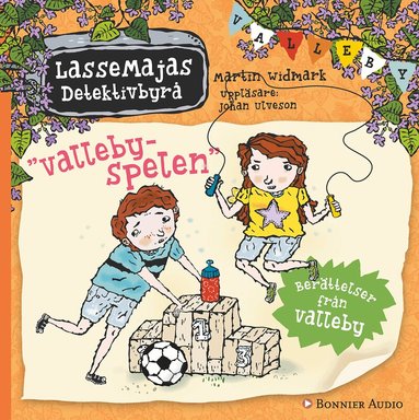 Martin Widmark - Berättelser från Valleby. Vallebyspelen, Ljudbok