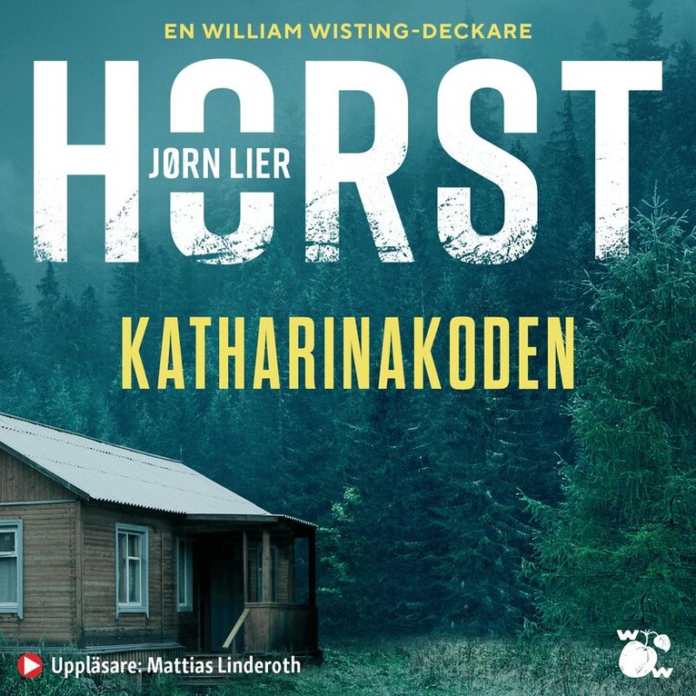 Jørn Lier Horst - Katharinakoden, Ljudbok