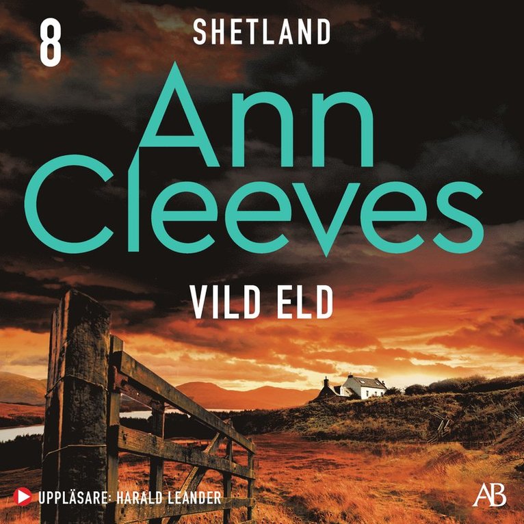 Ann Cleeves - Vild eld, Ljudbok