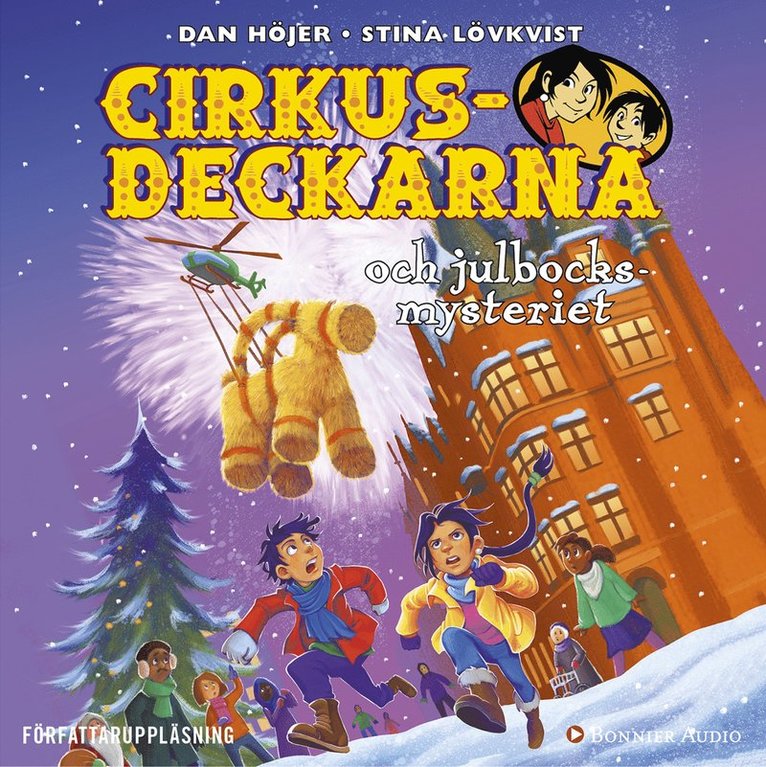 Dan Höjer - Cirkusdeckarna och julbocksmysteriet, Ljudbok