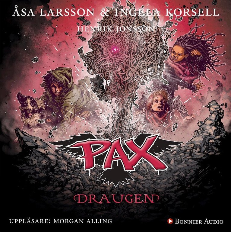 Åsa Larsson, Ingela Korsell - Draugen, Ljudbok