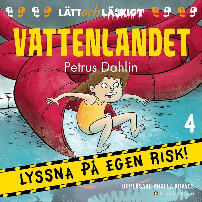 Petrus Dahlin - Vattenlandet, Ljudbok